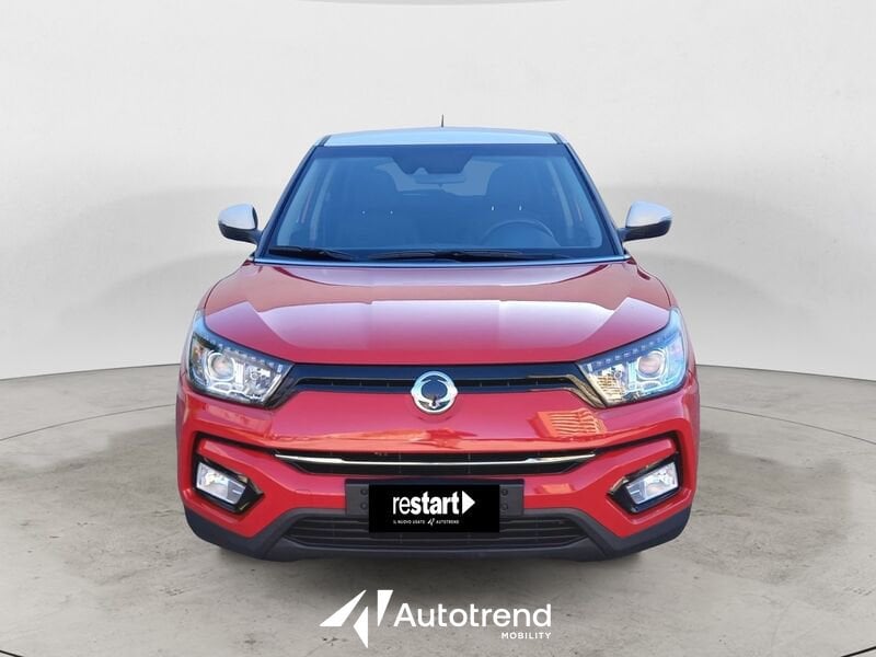 SsangYong Tivoli  1.6 XDi 115 CV Be Visual Cool