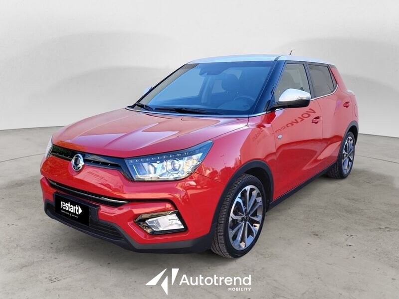 SsangYong Tivoli  1.6 XDi 115 CV Be Visual Cool