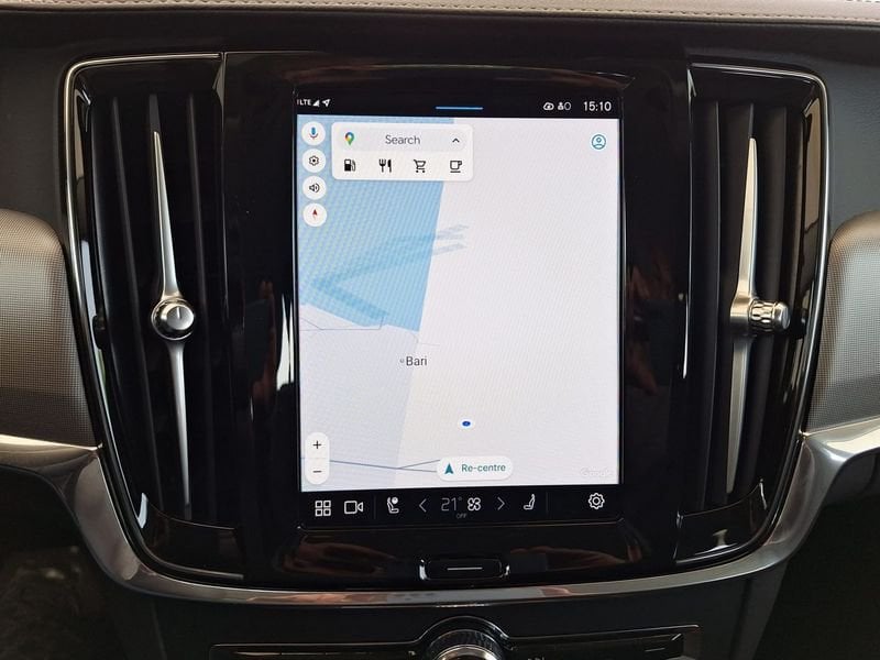 Volvo S90  B4 197+14 CV Mild Hibrid Benzina Automatica Plus Bright