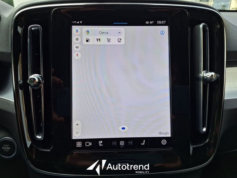 Volvo XC40  B3 163+14 CV Automatico LED Core