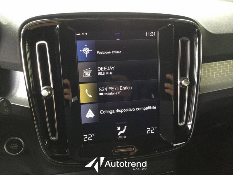 Volvo XC40  D3 150 CV AWD Automatica NAVI LED Business Plus