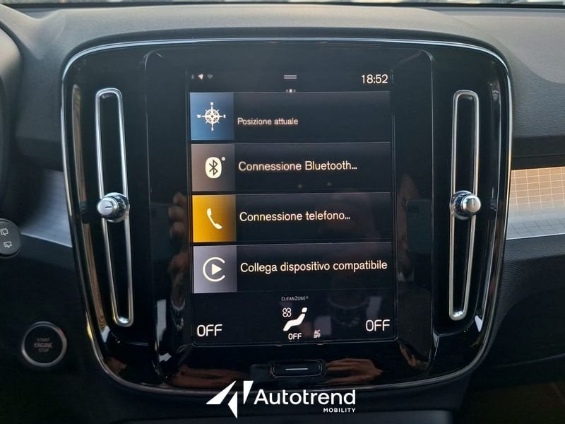 Volvo XC40  T2 129 CV Automatica NAVI LED Core