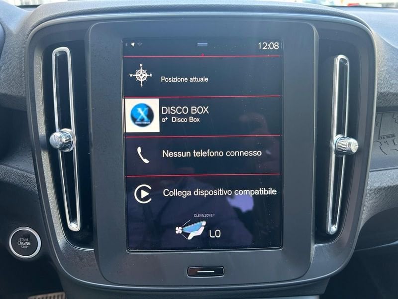Volvo XC40  T2 129 CV Automatico NAVI LED Business
