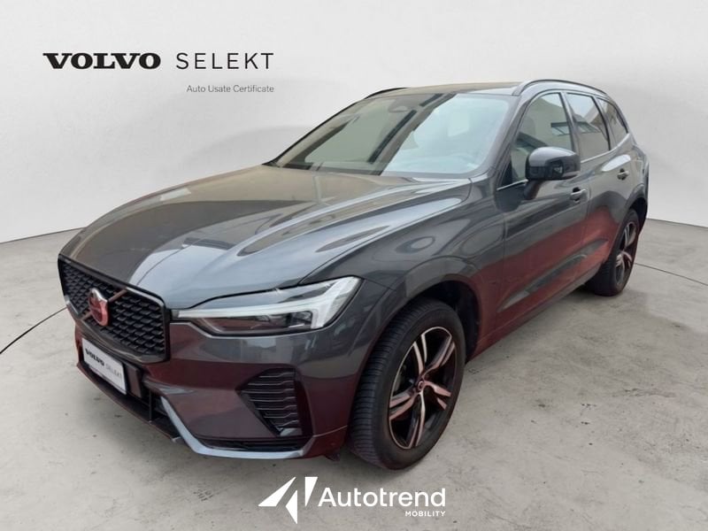 Volvo XC60  B4 197+14 CV AWD Automatico Mild Hybrid Diesel R-Design