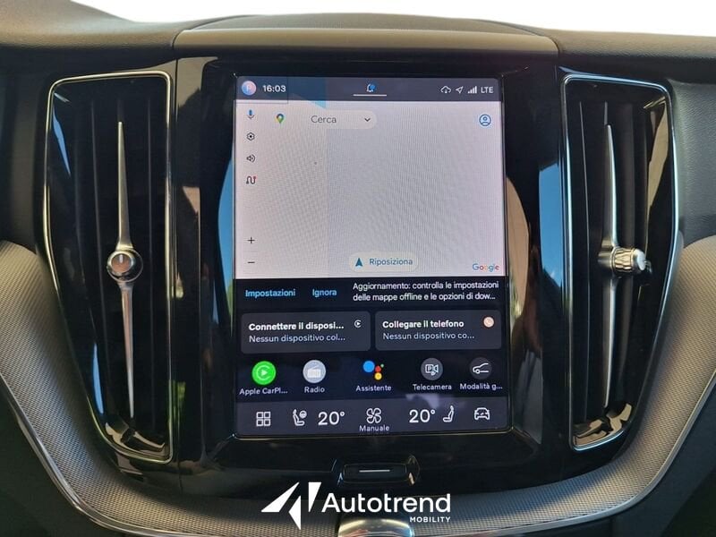 Volvo XC60  B4 197+14 CV AWD Automatico Mild Hybrid Diesel R-Design
