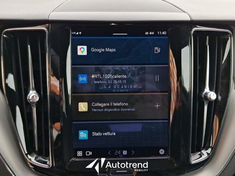 Volvo XC60  B4 197+14 CV AWD Mild Hybrid Diesel Automatico Plus Dark N1 Autocarro