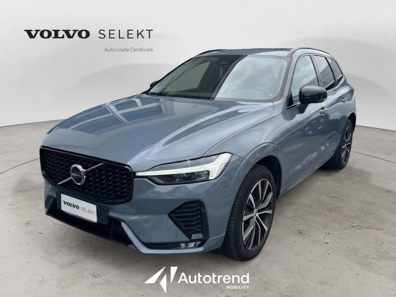 Volvo XC60  B4 197+14 CV AWD Mild Hybrid Diesel Automatico Ultimate Dark