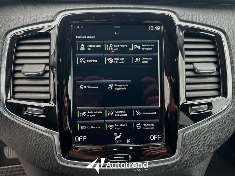 Volvo XC90  B5 235+14 CV AWD Automatica Mild Hybrid 7 Posti Business Plus
