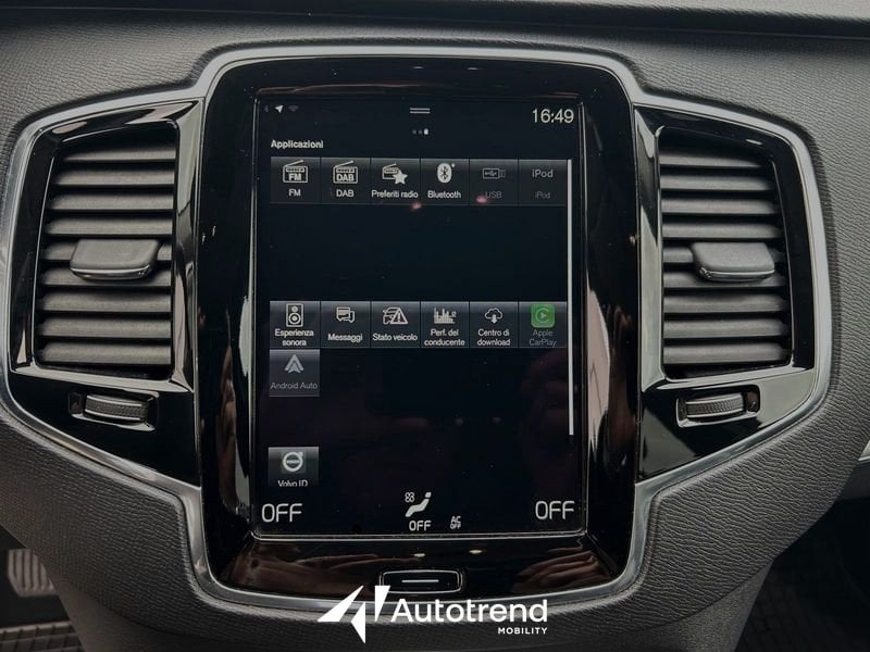 Volvo XC90  B5 235+14 CV AWD Automatica Mild Hybrid 7 Posti Business Plus