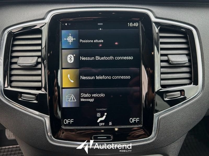 Volvo XC90  B5 235+14 CV AWD Automatica Mild Hybrid 7 Posti Business Plus