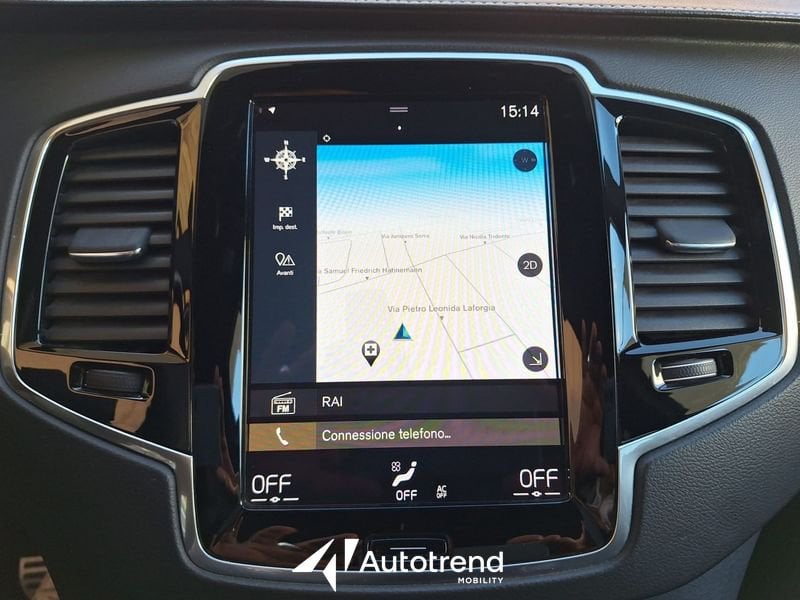 Volvo XC90  B5 235+14 CV AWD Automatica Mild Hybrid 7 Posti R-design