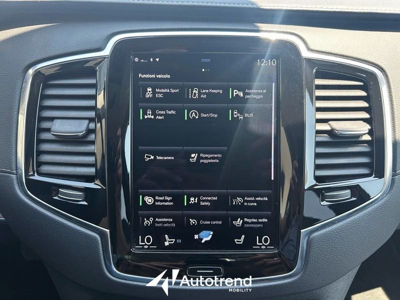Volvo XC90  B5 235+14 CV AWD Automatica Mild Hybrid Diesel Inscription