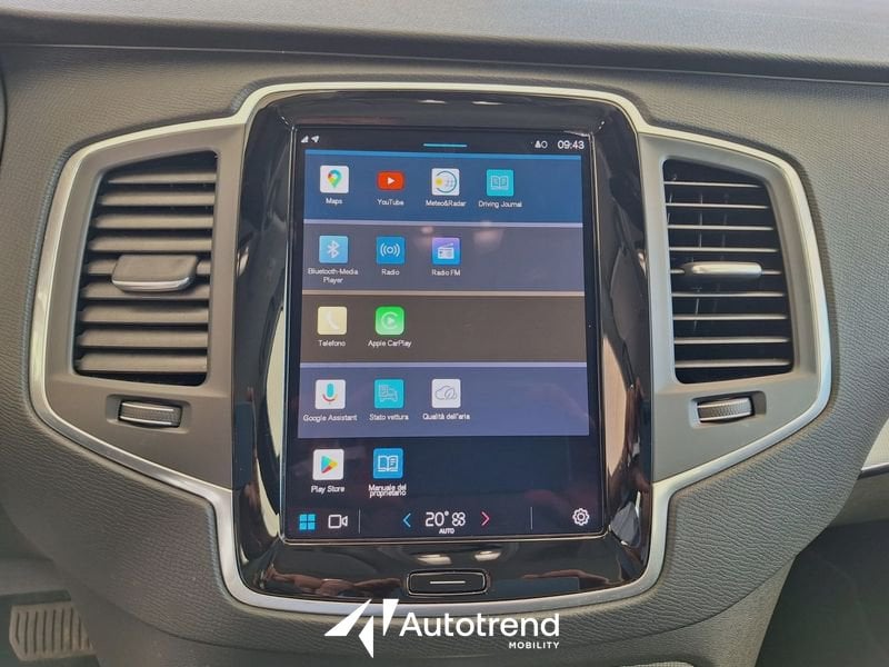 Volvo XC90  B5 235+14 CV AWD Mild Hybrid Diesel Automatico 7 Posti Core