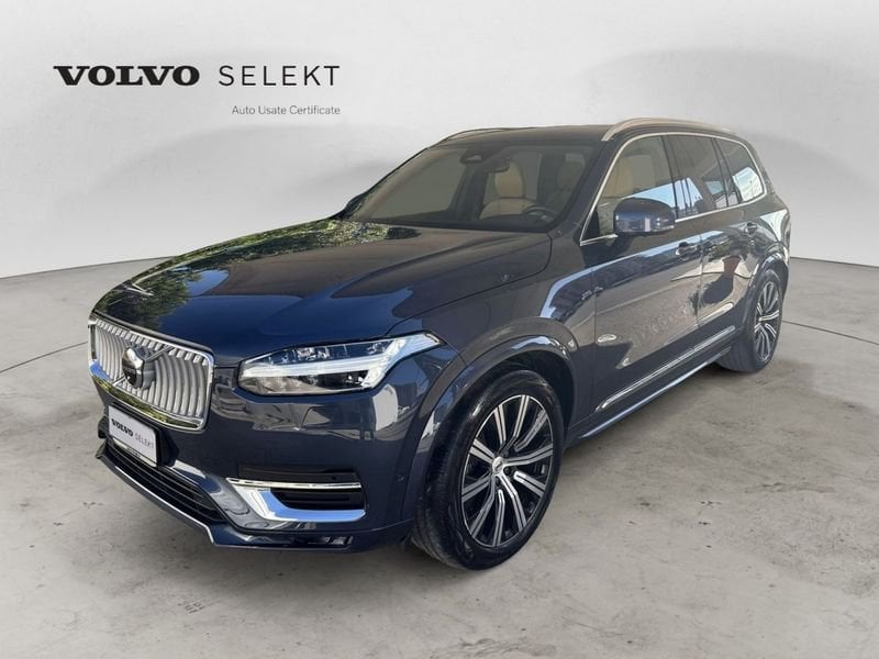 Volvo XC90 B5 235+14 CV AWD Mild Hybrid Diesl Automatico 7 Posti Plus Bright