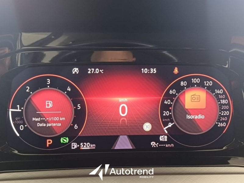 Volkswagen Golf  2.0 TDI 115 CV Automatica DSG NAVI LED SCR Life