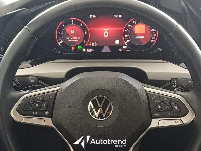 Volkswagen Golf  2.0 TDI 115 CV Automatica DSG NAVI LED SCR Life