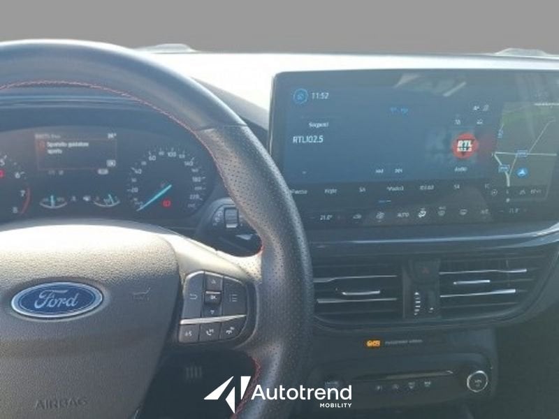 Ford Focus  1.0 Ecoboost Hybrid 125 CV ST-Line