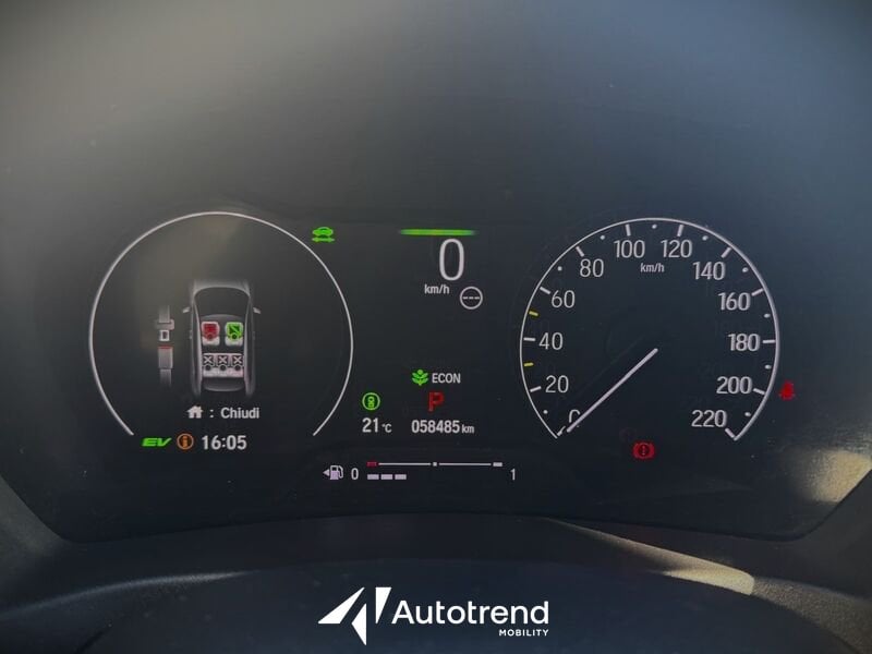 Honda HR-V  1.5 131 CV Hybrid Automatica NAVI LED Advance