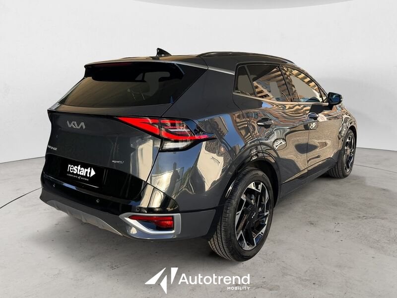 Kia Sportage  1.6 CRDI 136 CV Mild Hybrid mhev DCT Automatica GT-line
