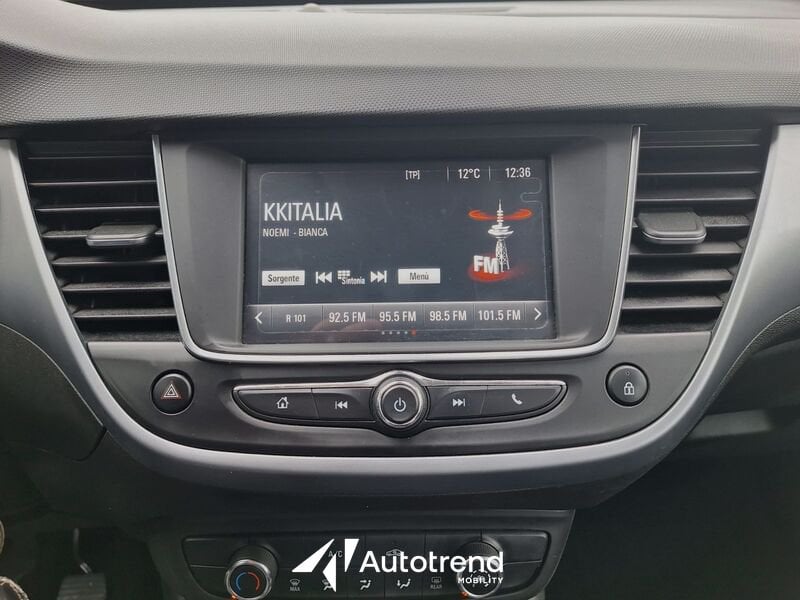 Opel Crossland X  X 1.6 Ecotec 100 CV Advance S&S
