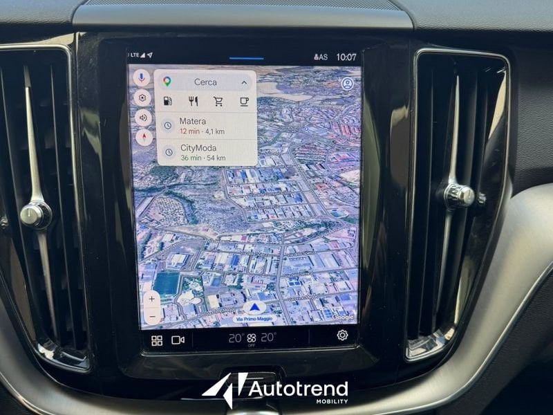 Volvo XC60  B4 179+14 CV Mild Hybrid Diesel Automatica Core
